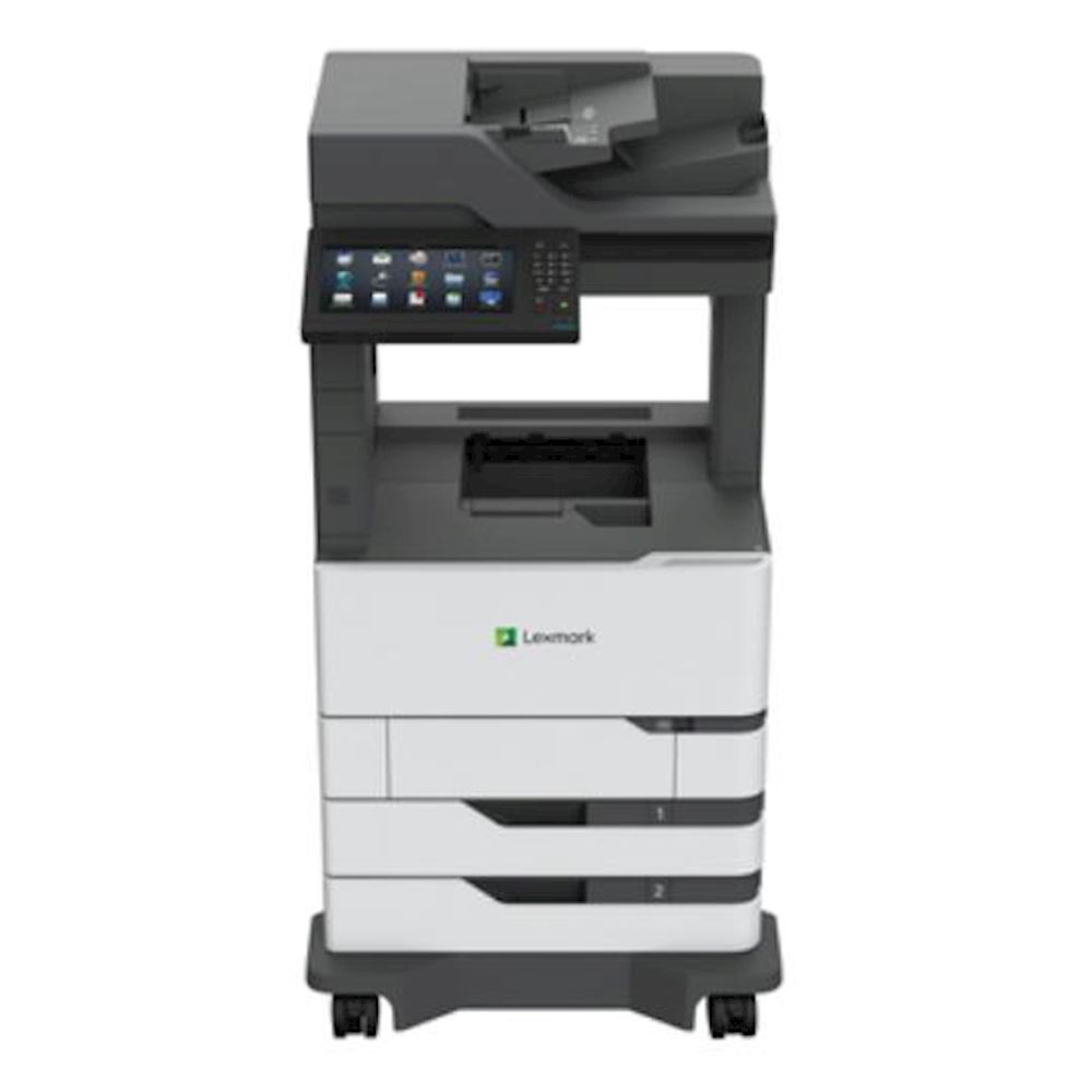 MFP LEXMARK XM7355 A4 52PPM TOUCH-DUP BSD MULTIFUNZIONI LASER