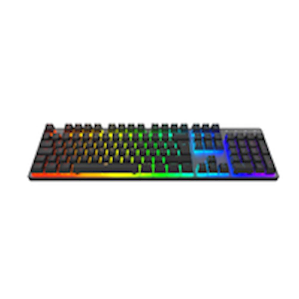 DREVO TYRFING V2 Tastiera Meccanica Gaming 87 Tasti RGB Cablata – Blu Switch