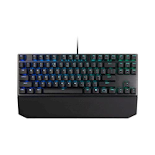 IDOR STORE Tastiera Meccanica Gaming RGB 62 Tasti, 100% Anti-ghosting  Switches Blu, Retroilluminazione RGB con 16.8 milioni AY601 Tastiera da  Gioco