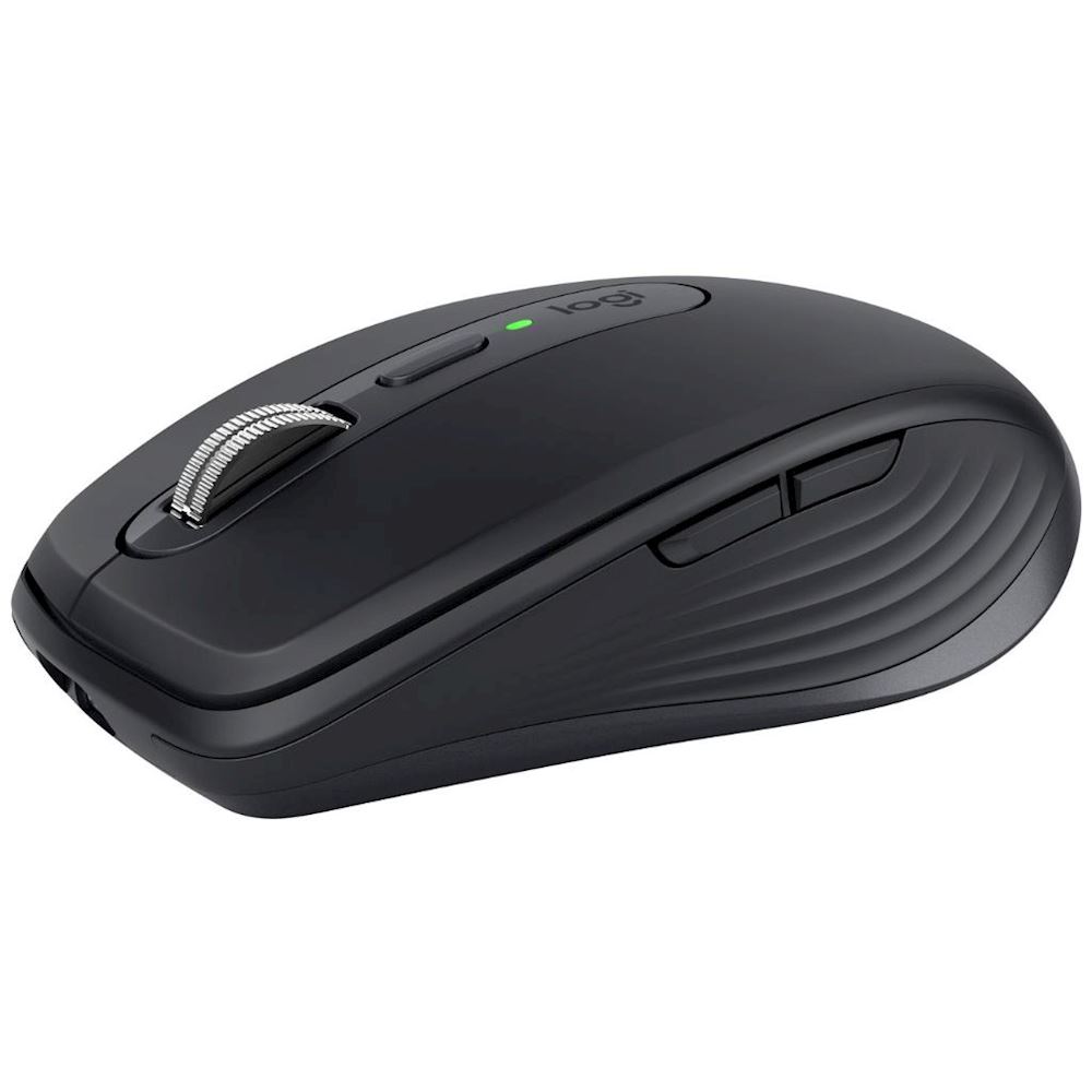 Mouse USB Logitech B110 Silent 3 Pulsanti Nero 1,8 Metri