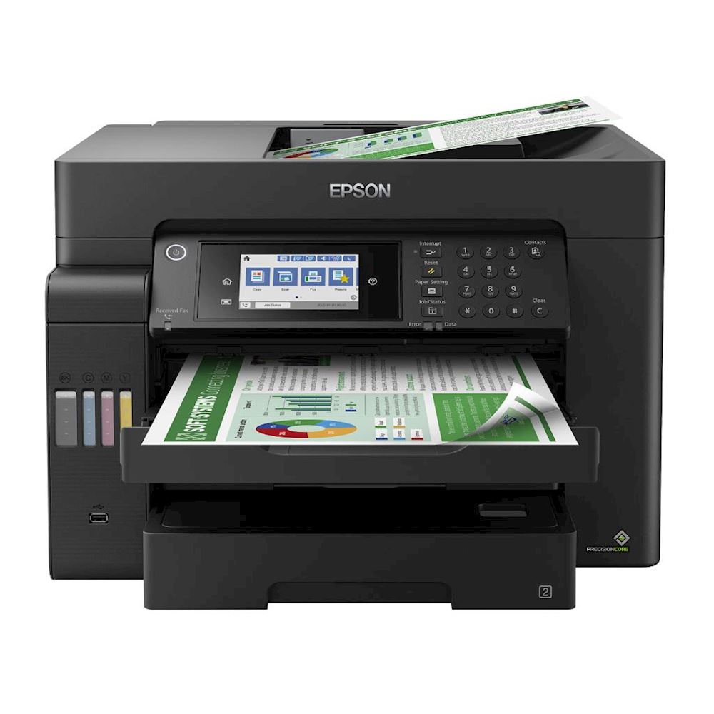 Epson Stampante Ecotank ET-14000 Nero