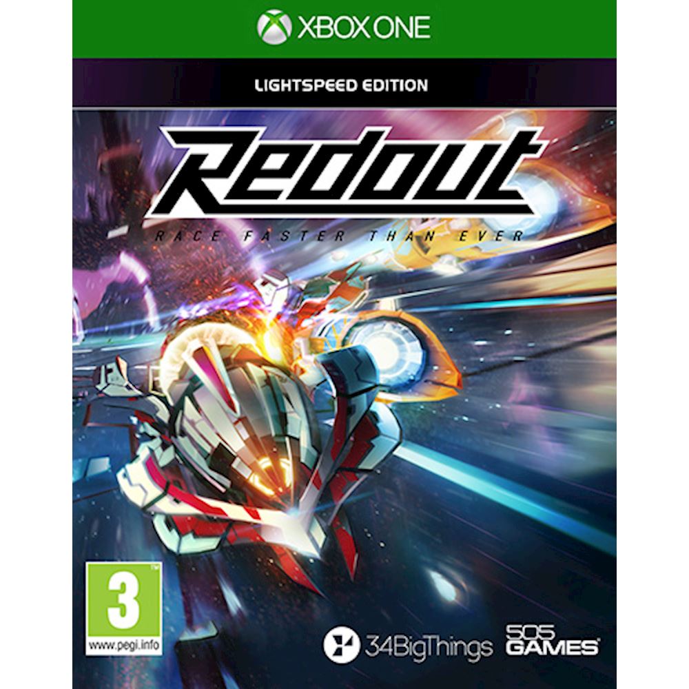 Análise – Redout: Lightspeed Edition – Aperta o X