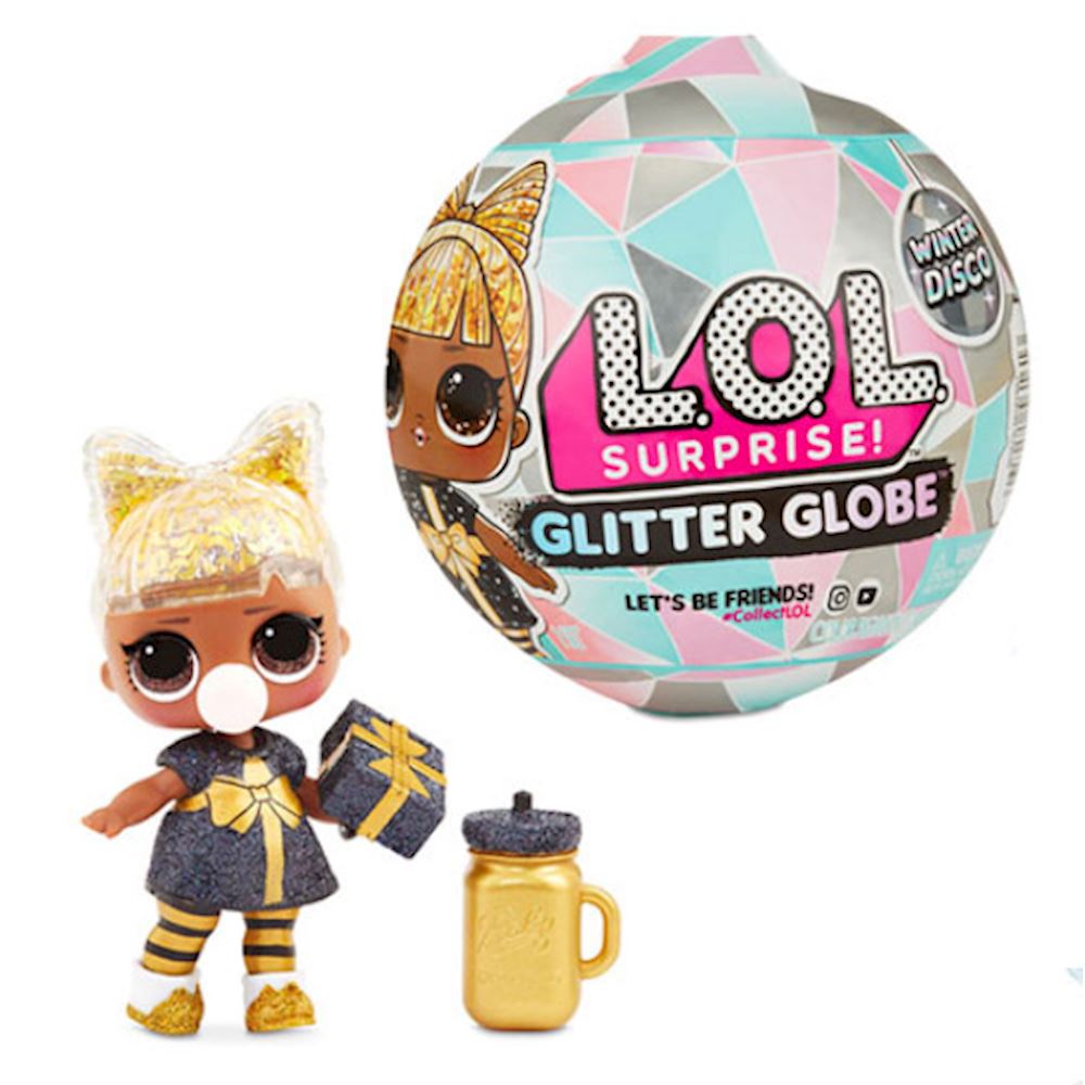 LOL Glitter Globe Winter Disco PELUCHE Negozio di Videogiochi e