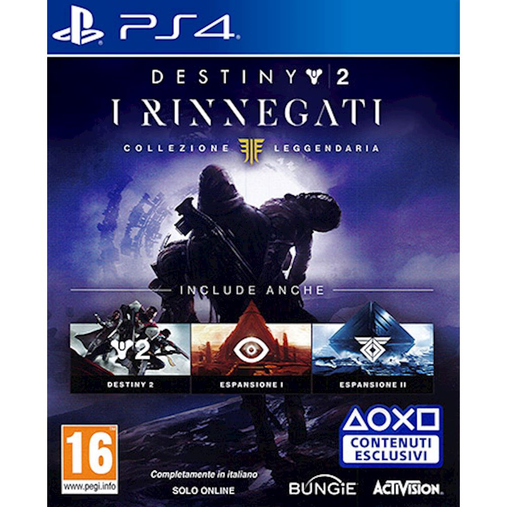 Destiny 2: I Rinnegati-Coll. Leggendaria PLAYSTATION 4 - Negozio di  Videogiochi e Giochi