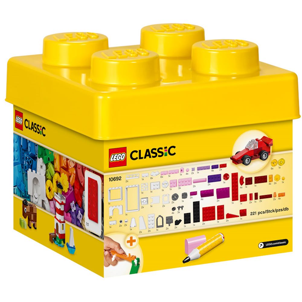 LEGO Classic Case Creative, Set Costruzioni in Mattoncini, Giochi