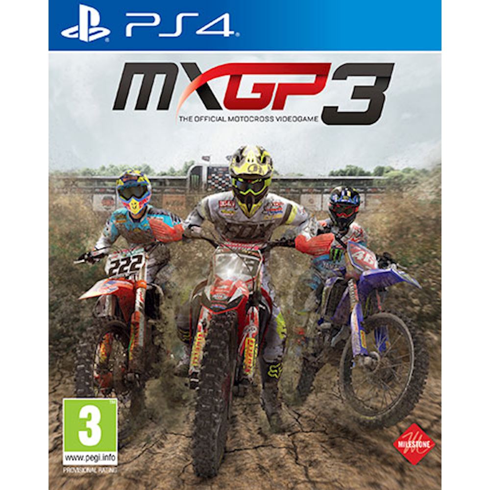 MXGP3 - The Official Motocross Videogame