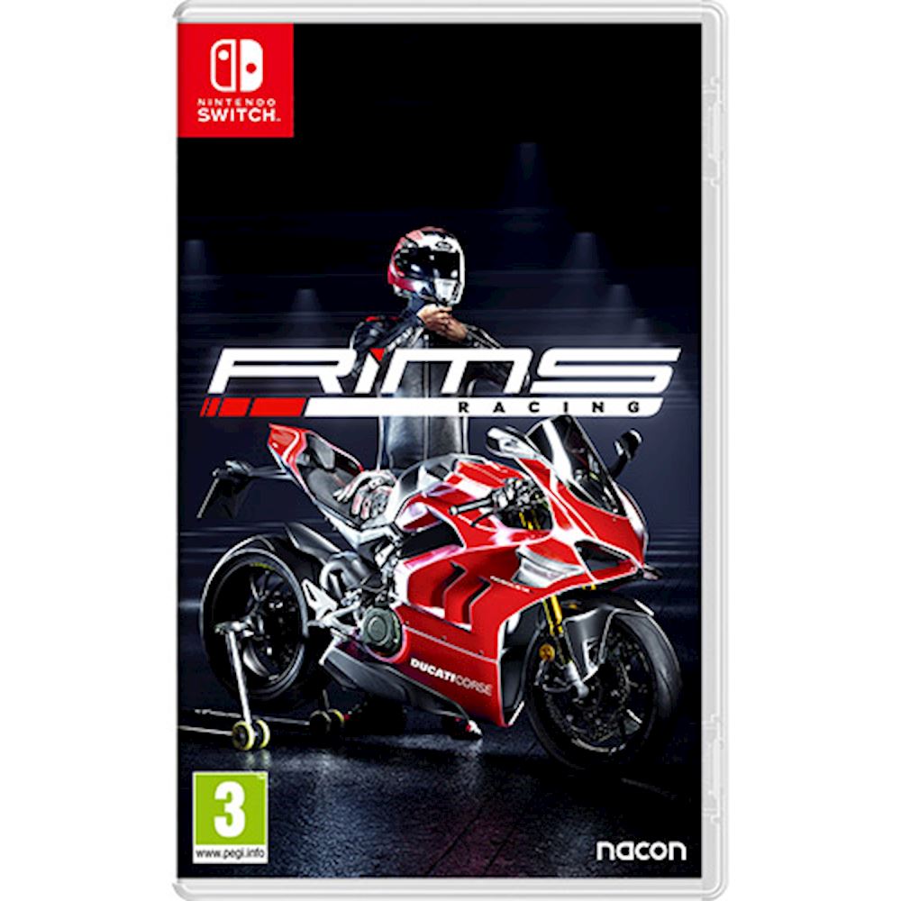 RiMS Racing NINTENDO SWITCH - Negozio di Videogiochi e Giochi