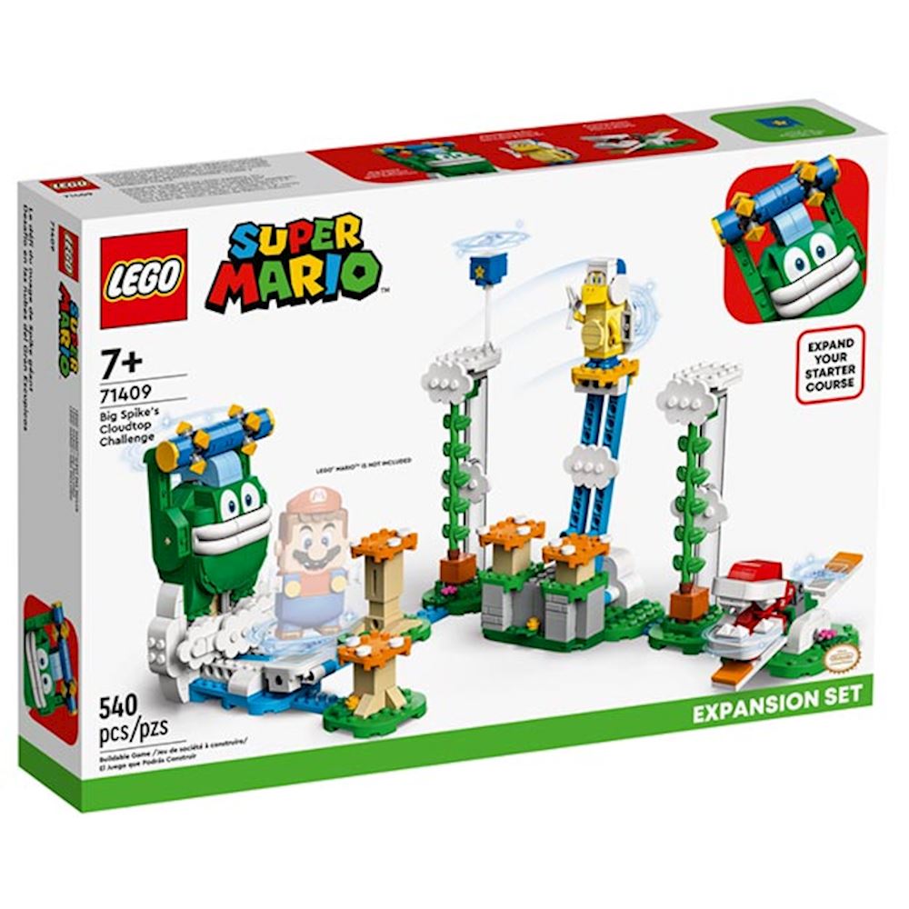 71391 SUPER MARIO IL VELIERO VOLANTE DI BOWSER PACK DI ESPANSIONE L