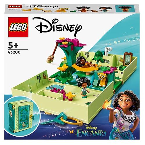 LEGO Disney 43201 la Porta Magica di Isabela, Giochi per Bambini dai 5 Anni  dal Film Encanto