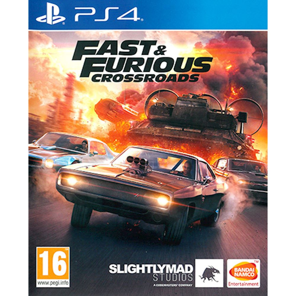 Fast & Furious Crossroads PLAYSTATION 4 - Negozio di Videogiochi e Giochi