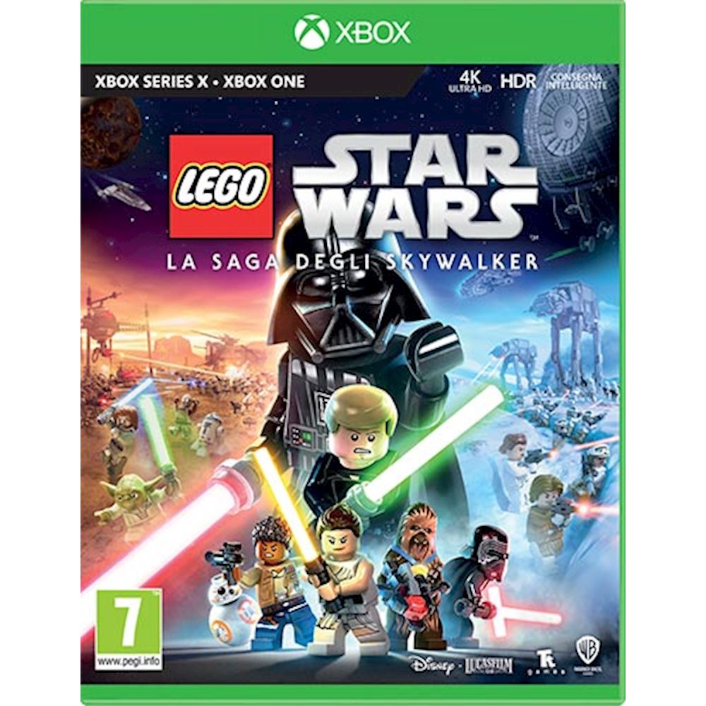 Lego Star Wars La Saga degli Skywalker XBOX SERIE X - Negozio di Videogiochi  e Giochi