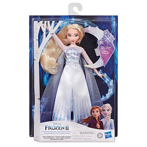 Frozen 2: mini personaggi luminosi in confezione da 2 - Pabbie e Anna in  viaggio - Frozen