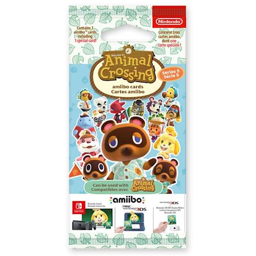 Carte Amiibo compatibili con le carte Amiibo di Nintendo Animal