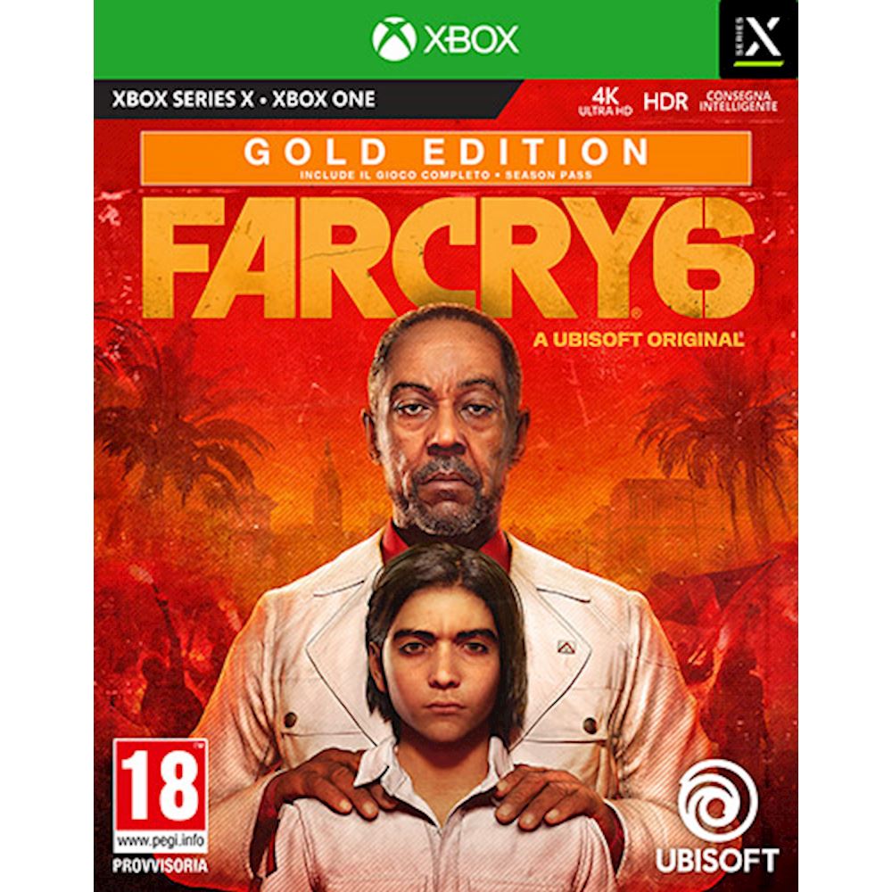 Far Cry 6 - Standard Edition - PS4 : : Videogiochi