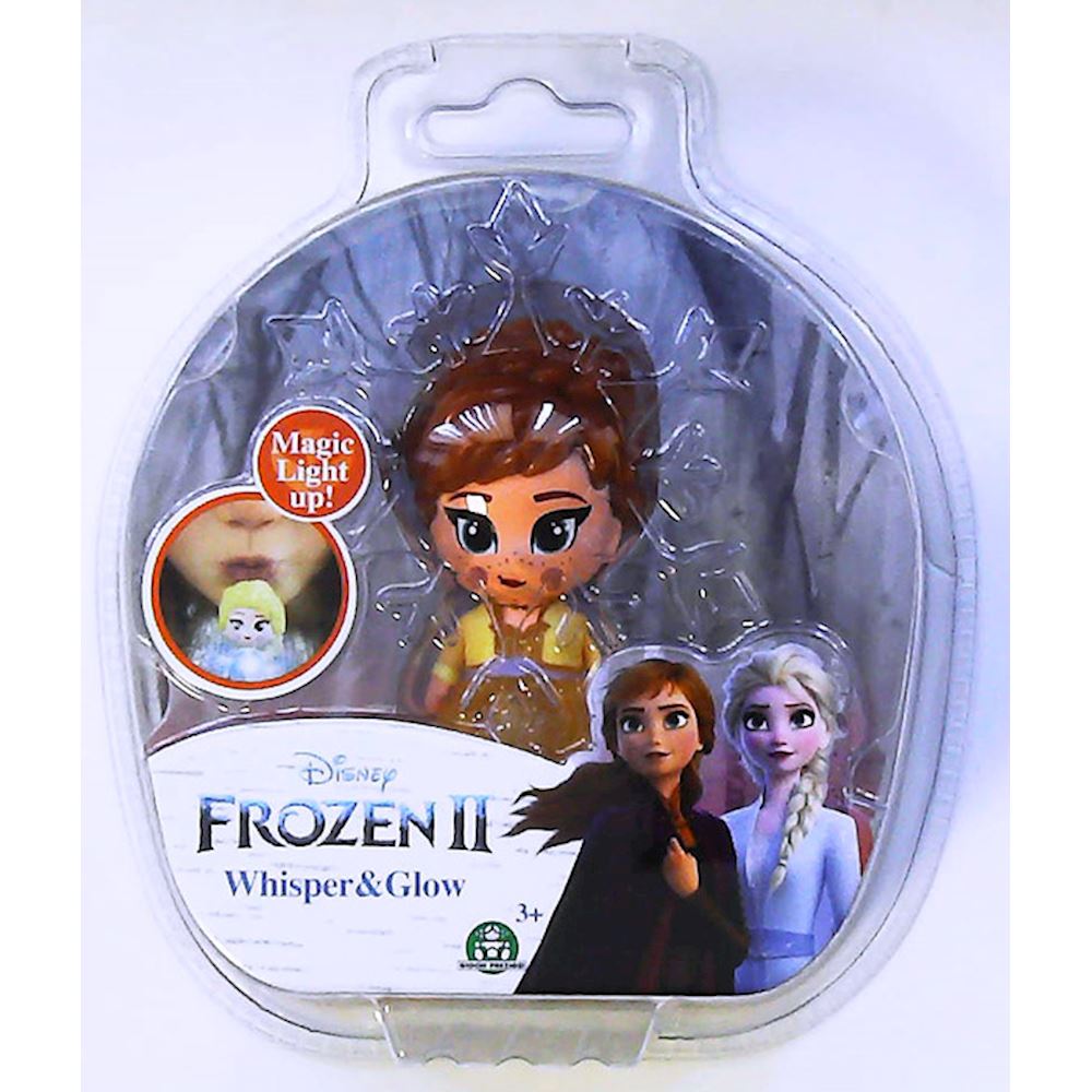 Frozen 2 Whisper&Glow 3D Pers. PELUCHE - Negozio di Videogiochi e Giochi