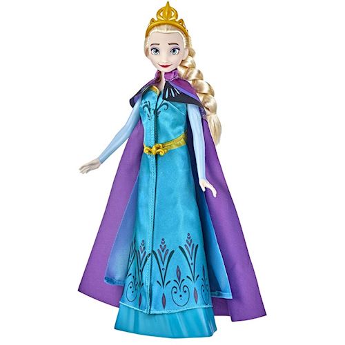 Frozen Elsa Lancia Cristalli Di Ghiaccio Bambola Doll HASBRO