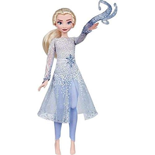 Hasbro Disney Frozen - Elsa Rivelazione Reale, fashion doll di Elsa con  abito 2-in-1