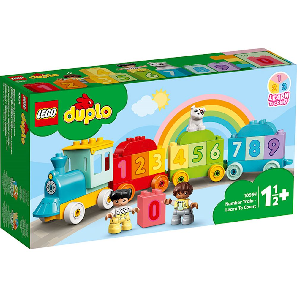 LEGO DUPLO Turbina eolica e auto elettrica