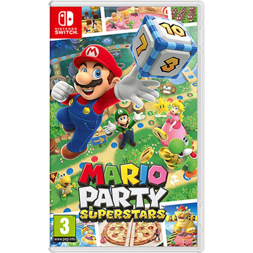 Mario Party Superstars NINTENDO SWITCH - Negozio di Videogiochi e Giochi