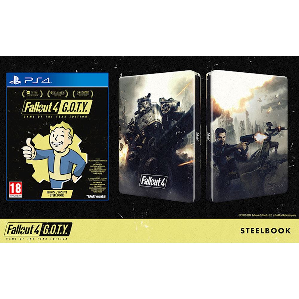 Fallout 4 GOTY Steelbook Edition