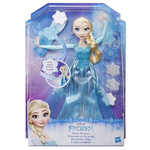 Frozen 2. Elsa (bambola con mantello rimovibile, ispirata al film Disney  Frozen 2) - Hasbro - Casa delle bambole e Playset - Giocattoli