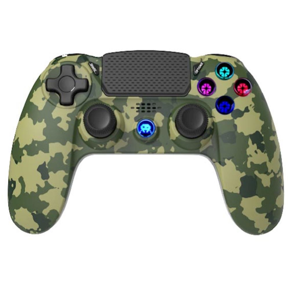 Bundle Controller DS4 Wireless Green Camouflage v2 + Tom Clancy's The  Division 2 - PS4