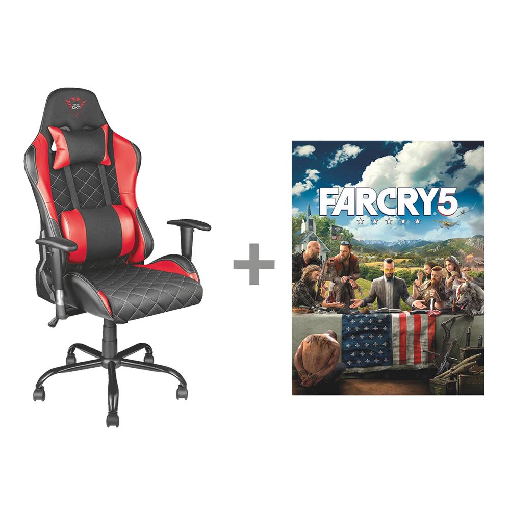 TRUST GXT707R RESTO G.Chair Far Cry 5 V product Negozio di