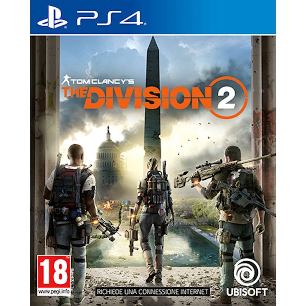 Tom Clancy's The Division 2 PS4 PLAYSTATION 4 - Negozio di Videogiochi e  Giochi