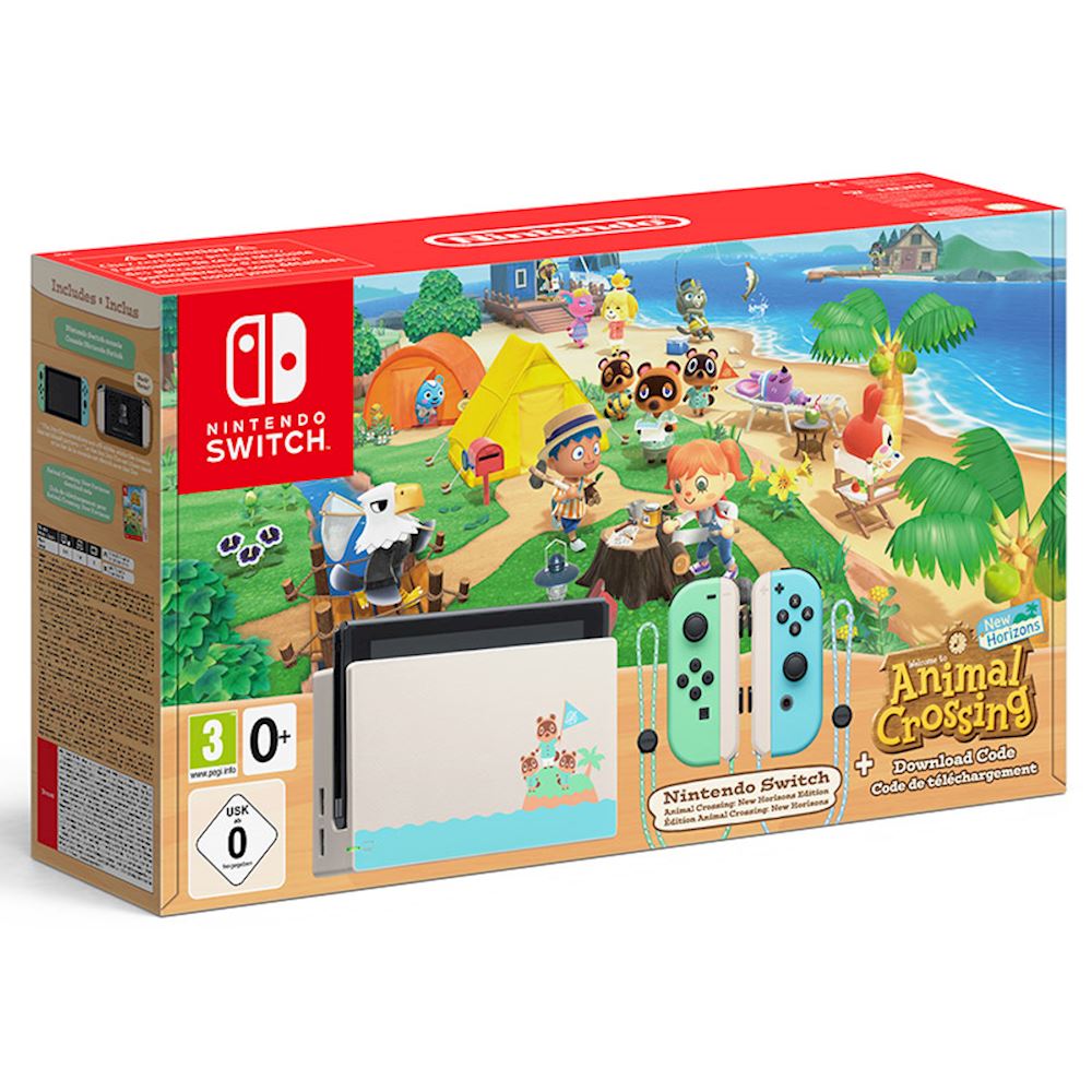 Nintendo Switch AC Ed.+Animal Crossing product - Negozio di Videogiochi e  Giochi