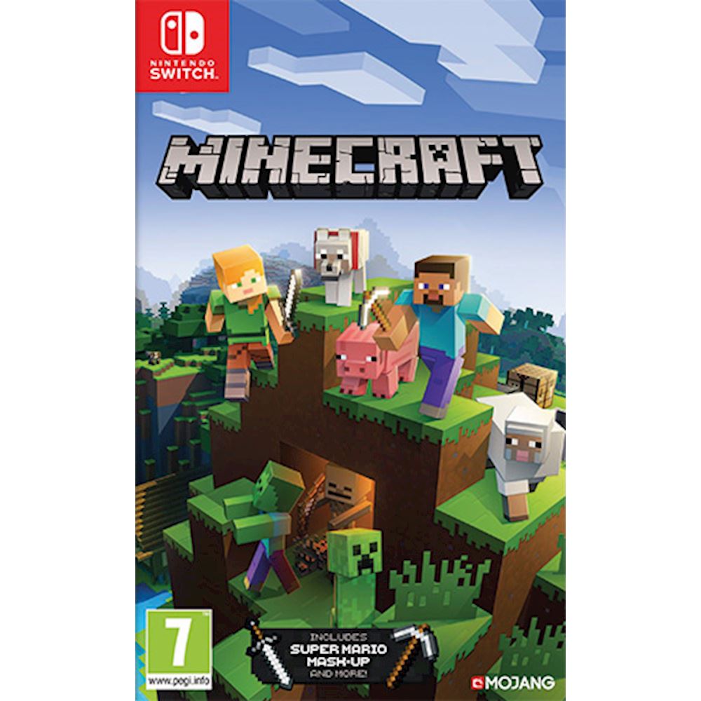 Minecraft NINTENDO SWITCH - Negozio di Videogiochi e Giochi