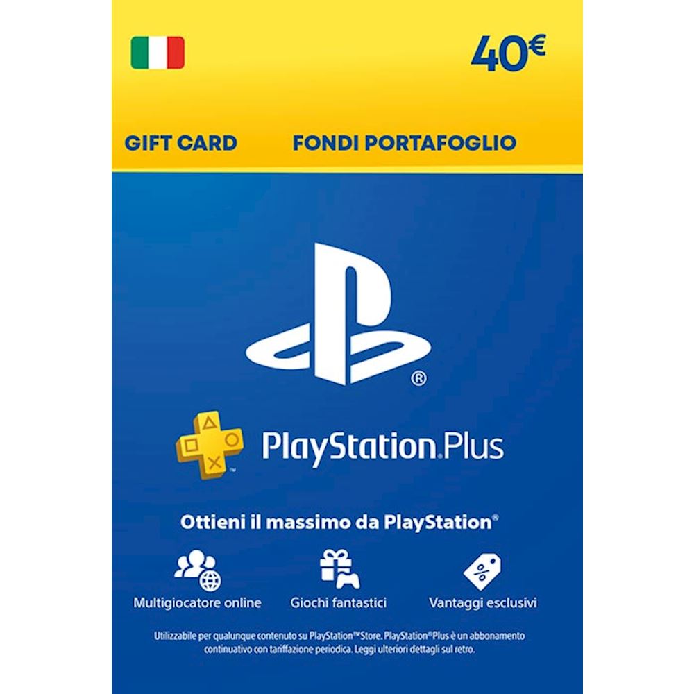 Sony PlayStation Network Card PSN 40 Euro
