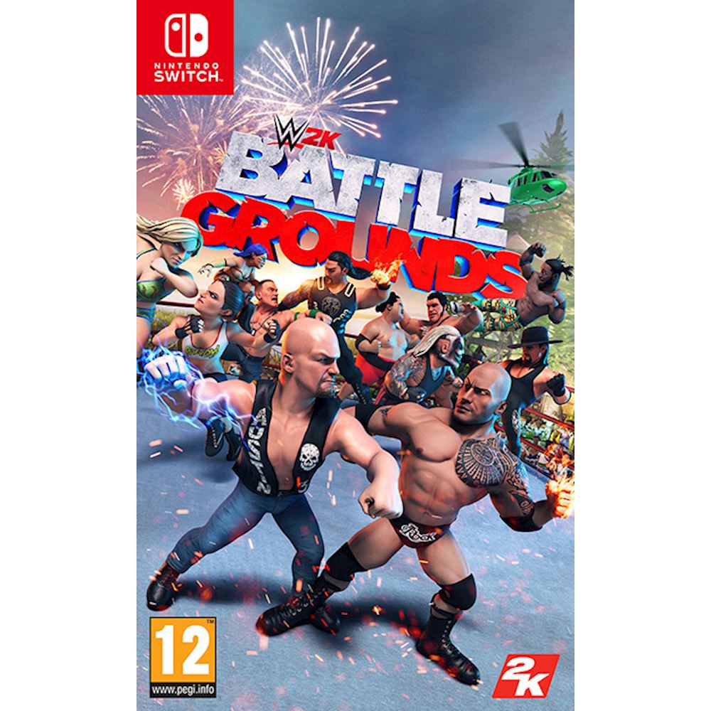 WWE 2K Battlegrounds NINTENDO SWITCH - Negozio di Videogiochi e Giochi