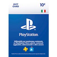 Sony PlayStation Network Card 10 Euro RICARICHE SONY - Negozio di