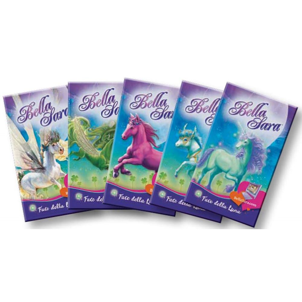 Bella Sara Le Fate della Luna Box 24 pz product - Negozio di Videogiochi e  Giochi