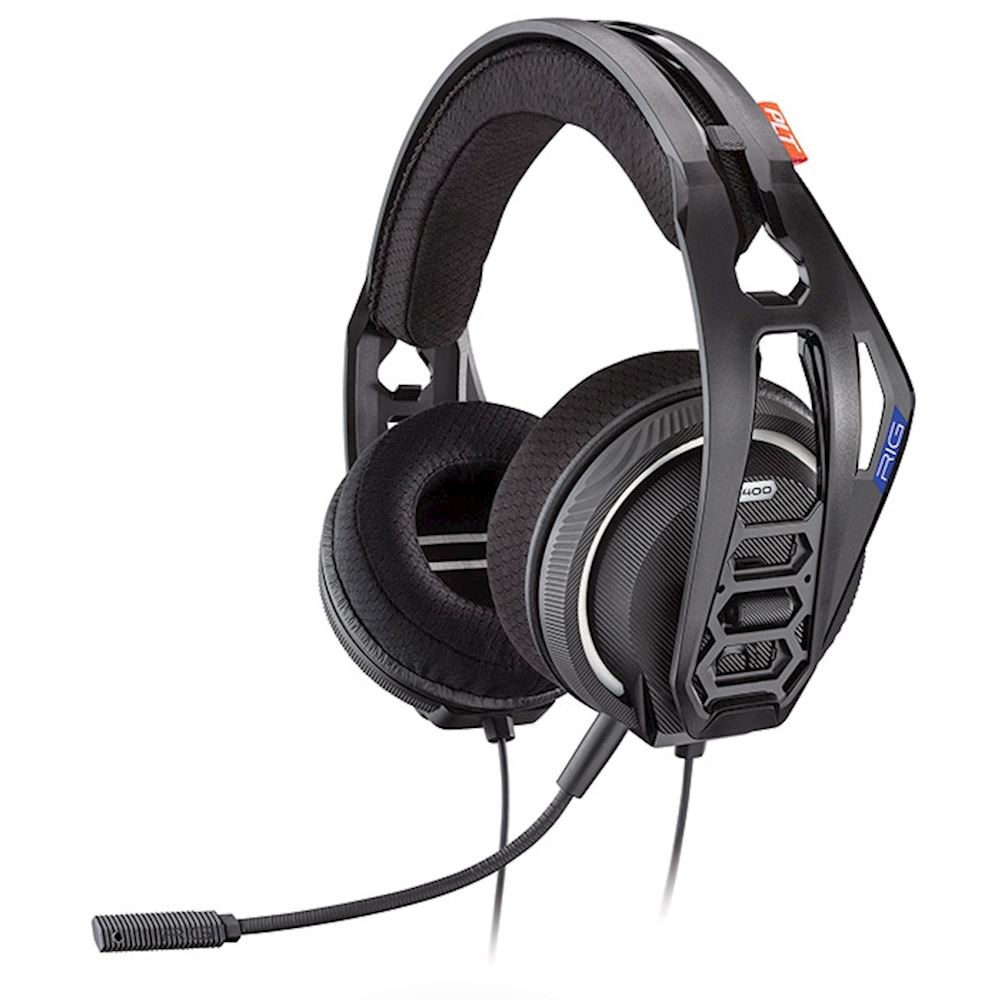 PLANTRONICS Cuffie RIG 400HS PS4 ACCESSORI CONSOLE - Negozio di Videogiochi  e Giochi