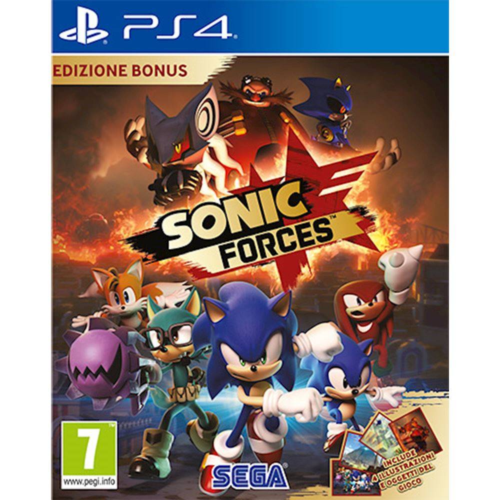Sonic Forces Bonus Ed. PS4 product - Negozio di Videogiochi e Giochi