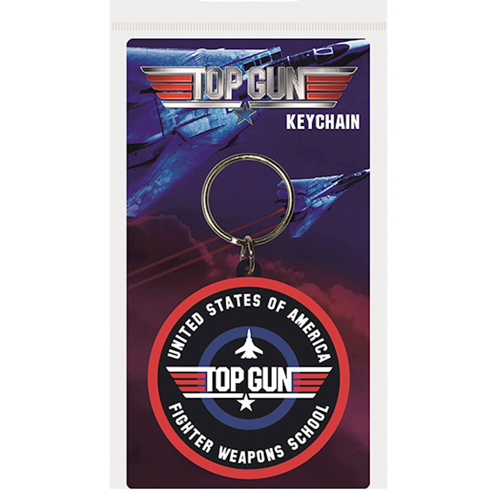 Portachiavi Top Gun Fighter Weapons product Negozio di Videogiochi e
