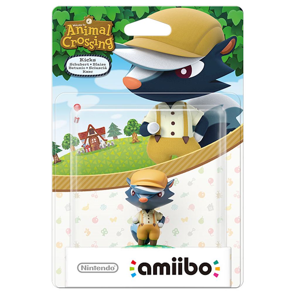 Amiibo Animal Crossing Sciuscia' product - Negozio di Videogiochi