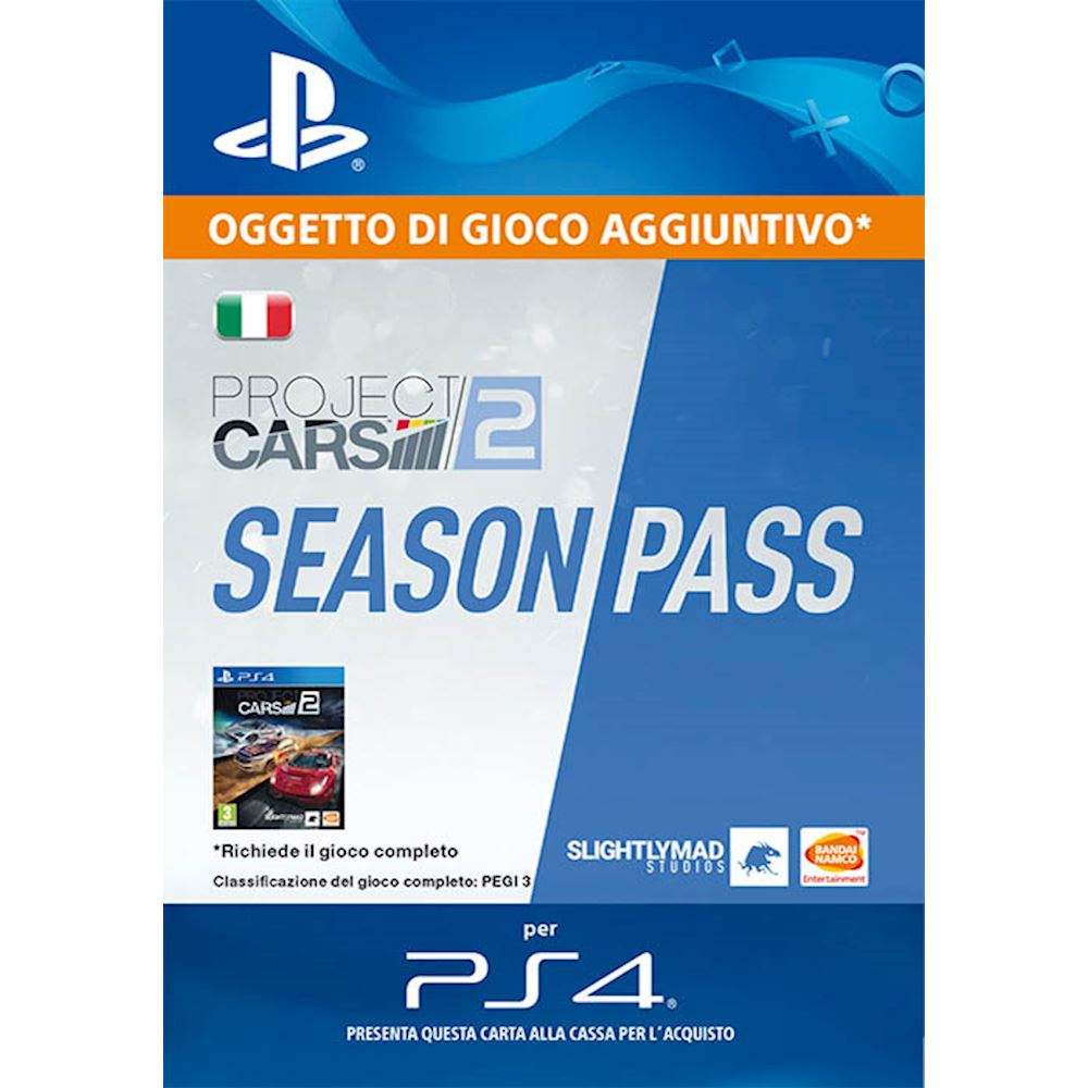 Project CARS 2 Collector Edition - PS4 - gioco per PlayStation4 - Bandai  Namco Entertainment - Racing - Videogioco