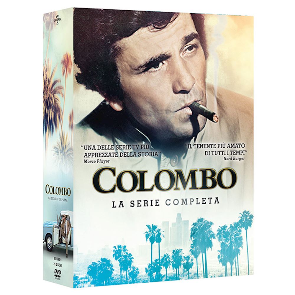 Colombo Serie Completa Temporadas 1 a 7