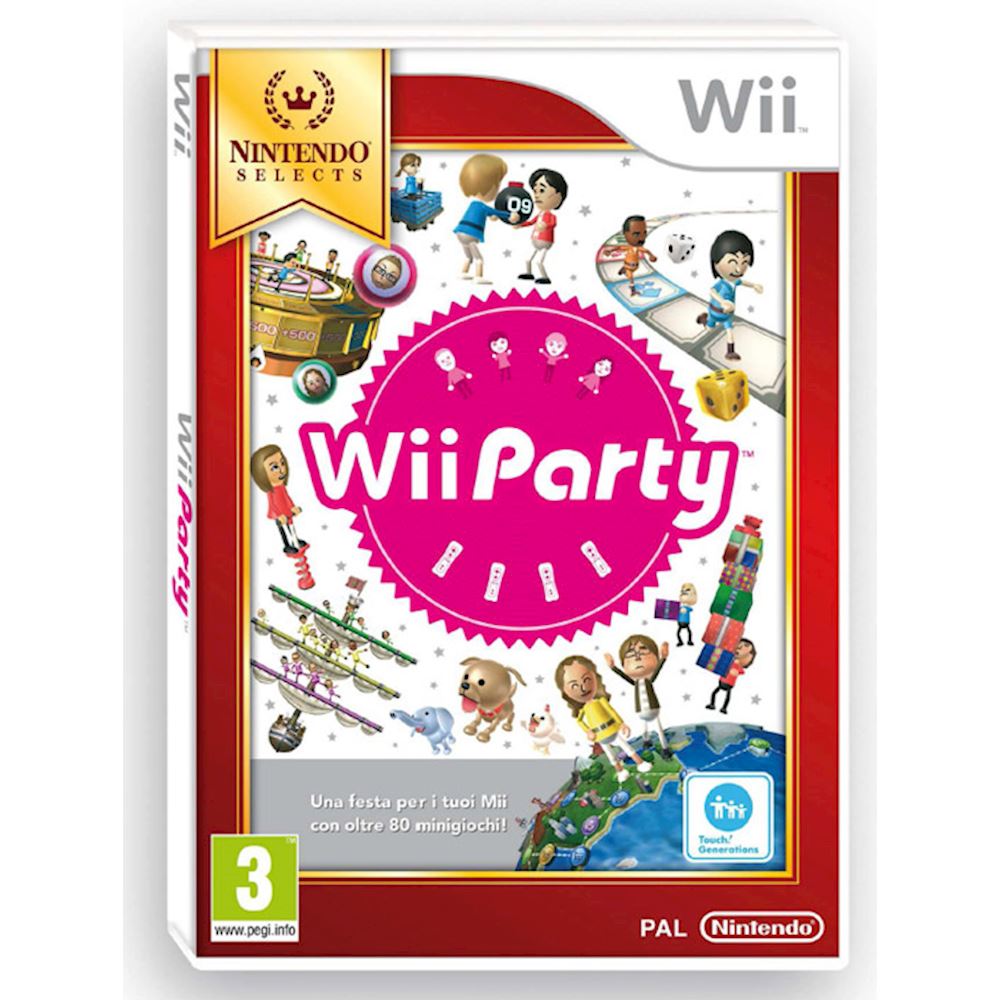 Wii Party solus Selects product - Negozio di Videogiochi e Giochi