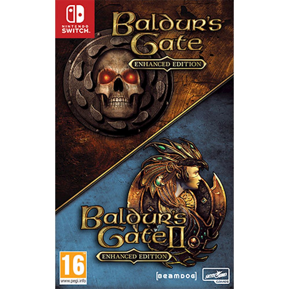 Baldur's Gate Enhanced Edition product - Negozio di Videogiochi e Giochi