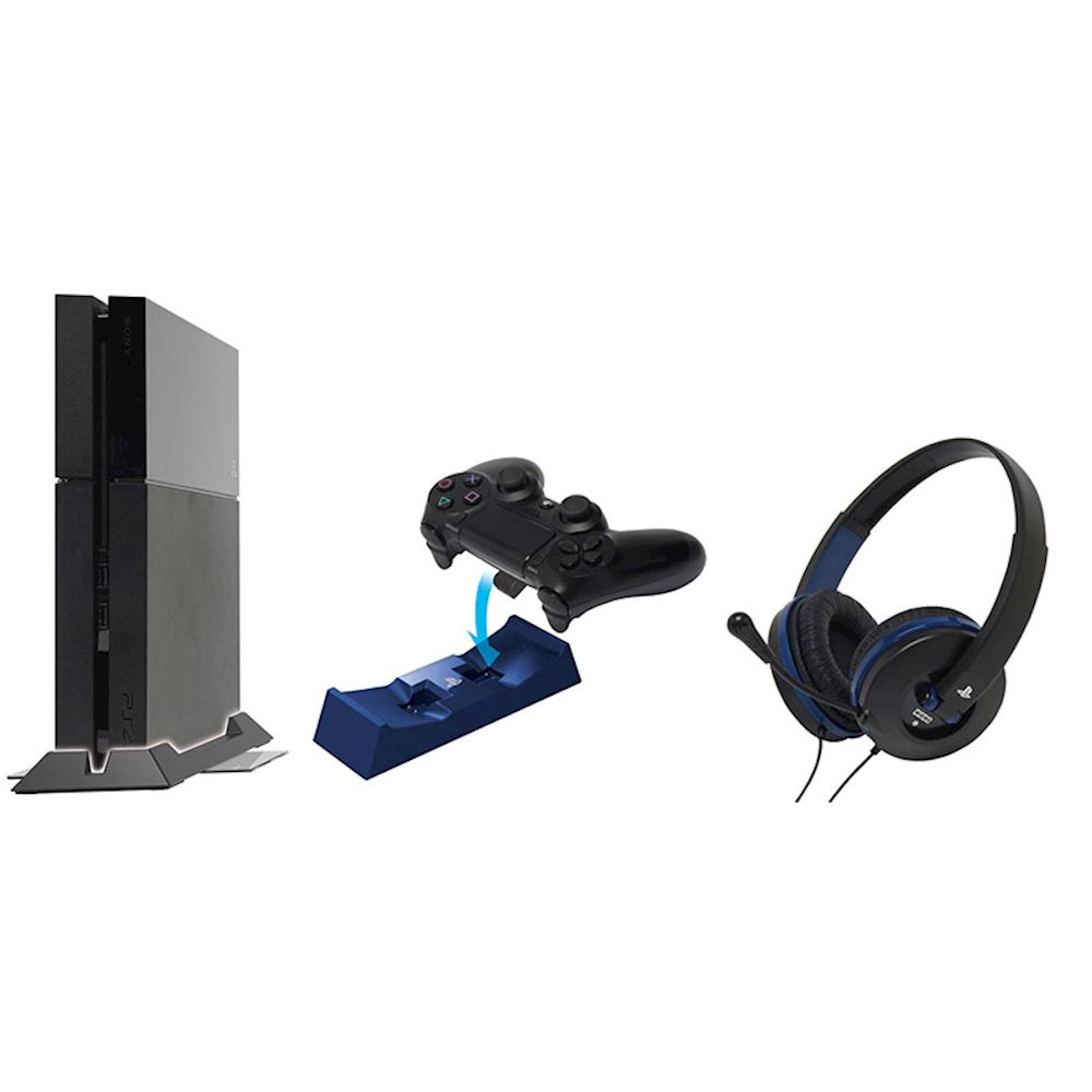 HORI Essential Starter Kit PS4 ACCESSORI CONSOLE - Negozio di Videogiochi e  Giochi