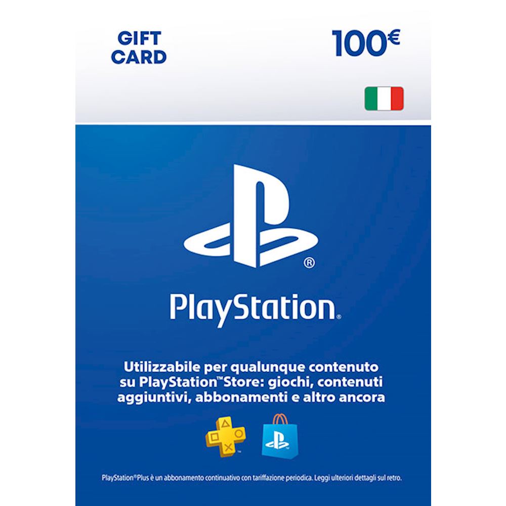 Sony PlayStation Network Card 100 Euro