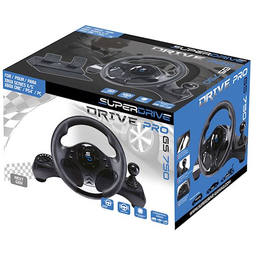 Volante volante volante volante gioco di corse al volante del pc 180 ° per  ps3/ps4/xbox one/nintendo switch/xbox series x/s