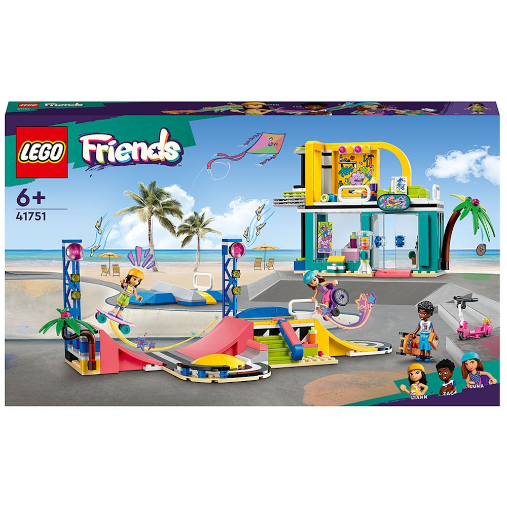 LEGO Friends Il Bus dell'Amicizia COSTRUZIONI - Negozio di