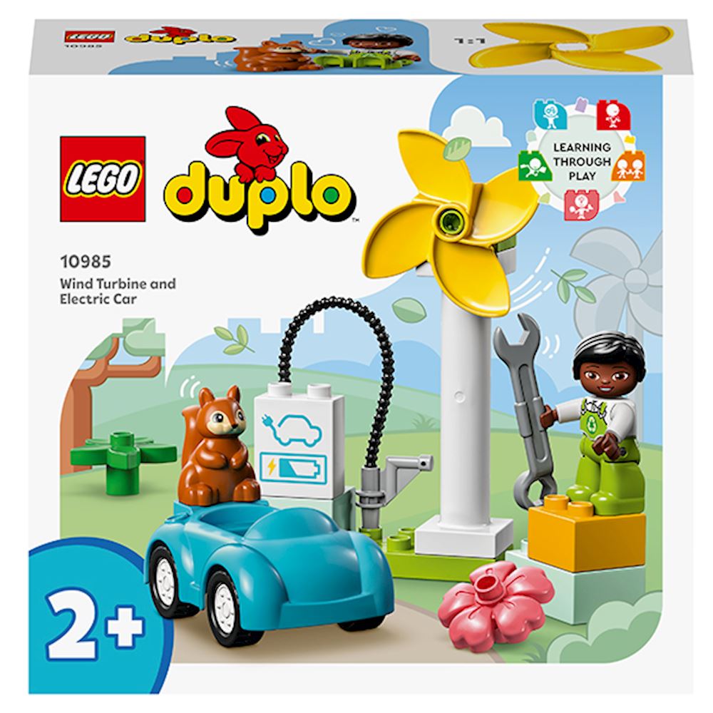 LEGO® 10982 Il trattore di frutta e verdura - ToyPro