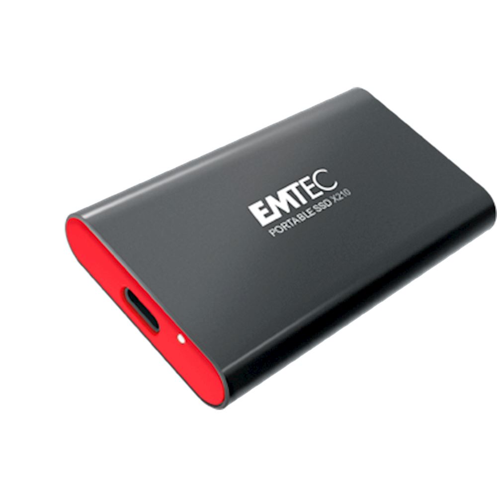 EMTEC X210 SSD PORTATILE 1TB TYPE-C 3.2 GEN 2 HARD DISK - SSD