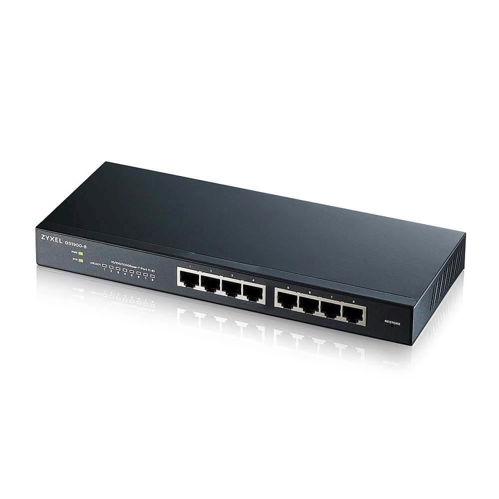 CBS250-8T-D-EU, Cisco Switch Ethernet, Porte RJ45 8, 1Gbps, Layer 3  Managed