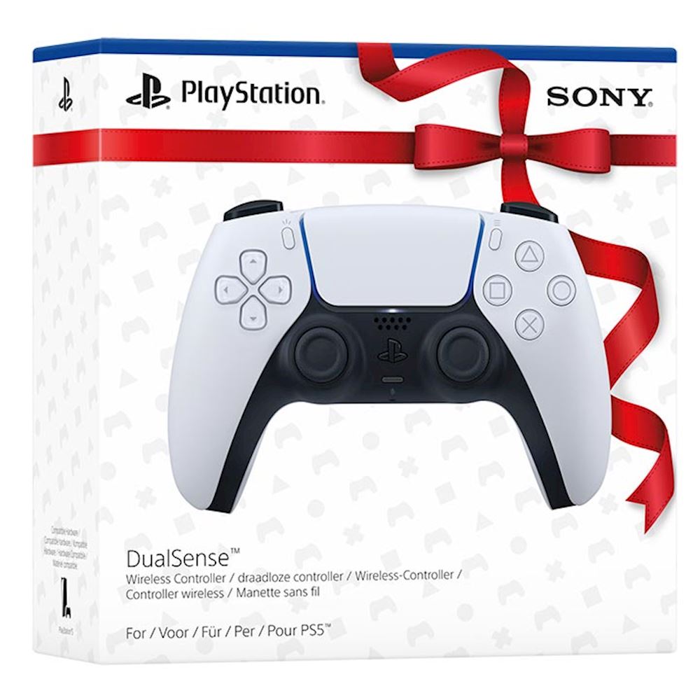 SONY PS5 Controller Wireless DualSense White GiftBox ACCESSORI CONSOLE -  Negozio di Videogiochi e Giochi